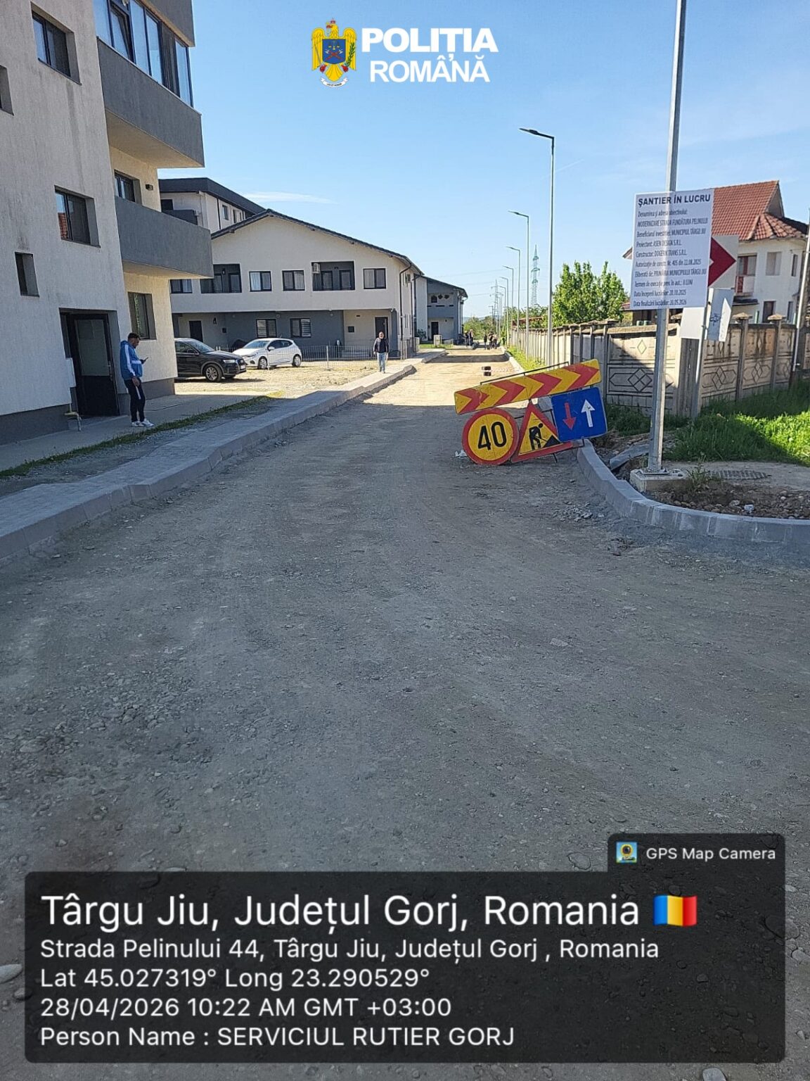 Amenzi uriașe în Gorj: nereguli la lucrările de pe drumuri