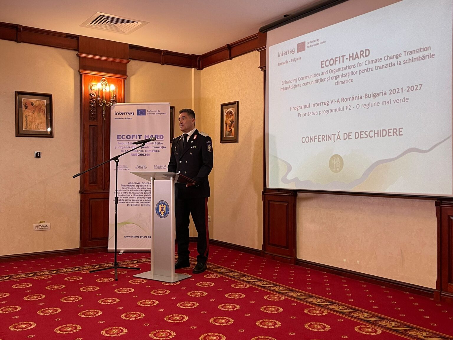 Dolj: Proiectul ECOFIT-HARD pentru un mediu mai verde