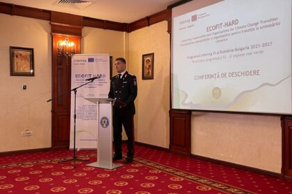 Dolj: Proiectul ECOFIT-HARD pentru un mediu mai verde