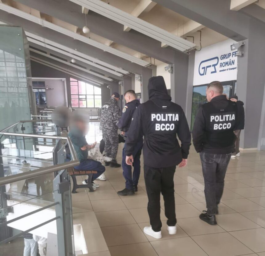 Craiova: Razie la Gară. Taxiuri și Uber, verificate