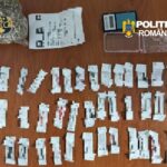 Rețea de droguri destructurată în județul Olt