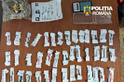 Rețea de droguri destructurată în județul Olt