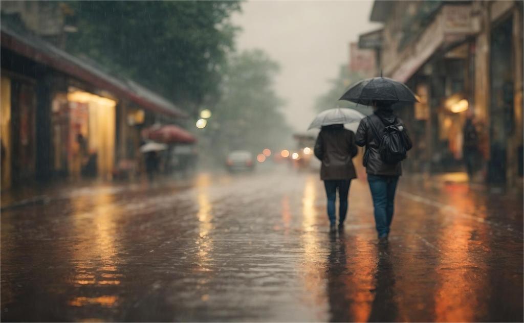 ANM: Cod galben de ploi în Oltenia