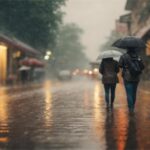 Vremea se răcește brusc. Vin ploile și ninsorile. Foto: Pixabay