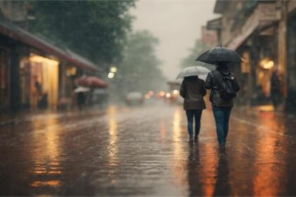 Vremea se răcește brusc. Vin ploile și ninsorile. Foto: Pixabay