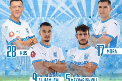 Cei 4 fantastici de la Universitatea Craiova. Alb-albaștrii domină echipa etapei