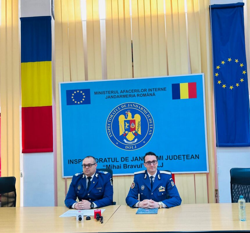 Jandarmeria Dolj: Bilanț record la 176 de ani de istorie