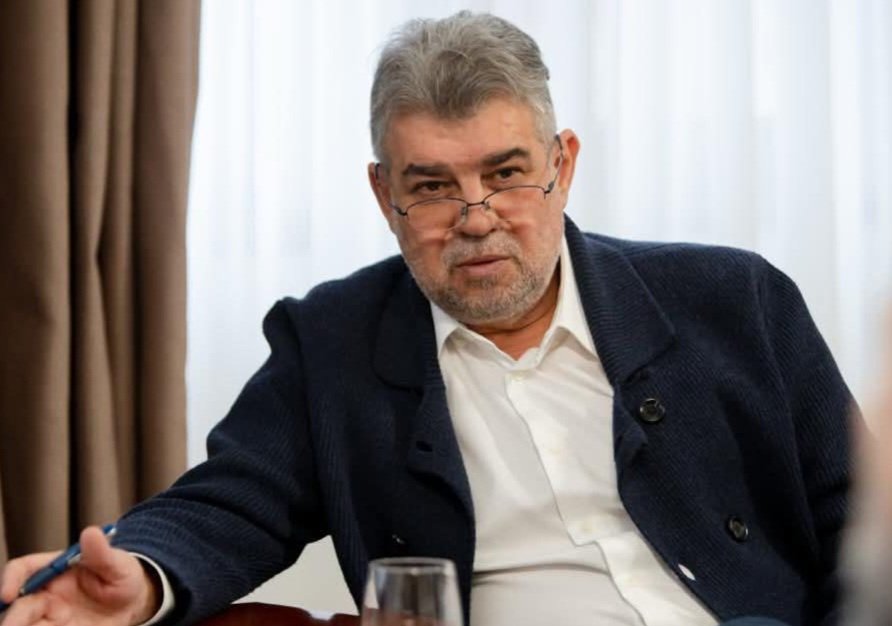 Marcel Ciolacu. Foto: Facebook