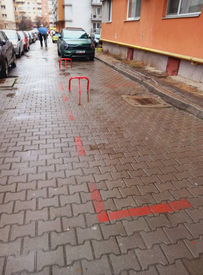 Loc de parcare în Cluj la preț de garsonieră: 26.500 euro