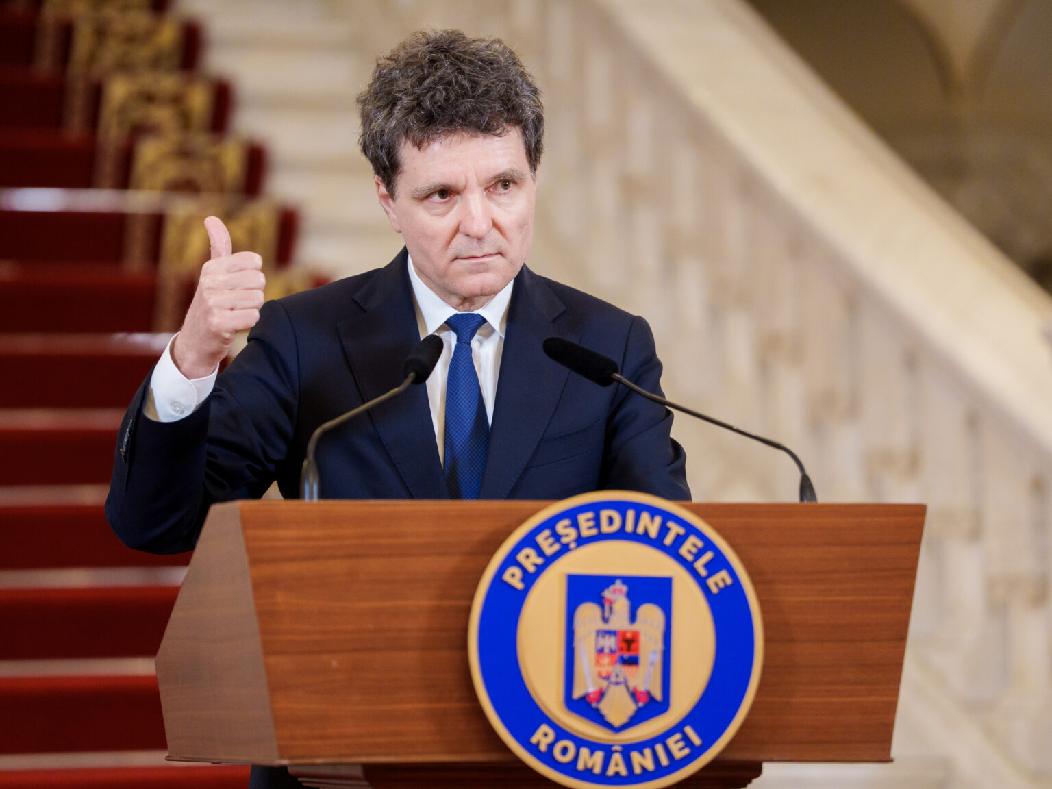 Președintele Nicușor Dan. Foto: presidency.ro