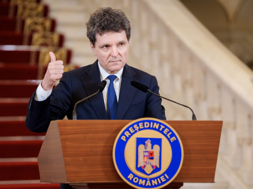 Președintele Nicușor Dan. Foto: presidency.ro