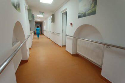 Secție reabilitată din cadrul Spitalului Județean de Urgență Târgu Jiu