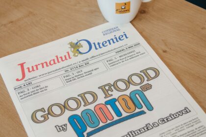 Jurnalul Olteniei și GOOD FOOD by Ponton: startul unei noi povești