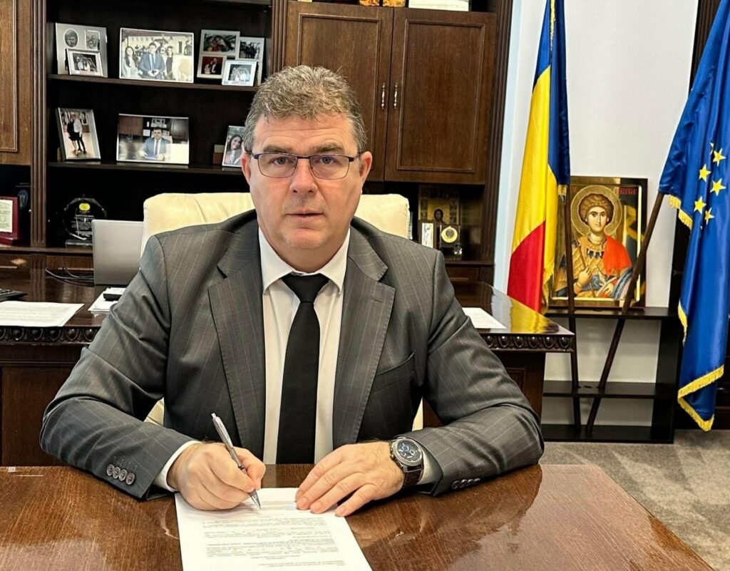 Aladin Georgescu. Foto: Facebook