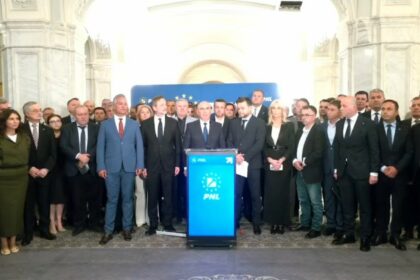 PNL trece în opoziție: Foto: Captură video
