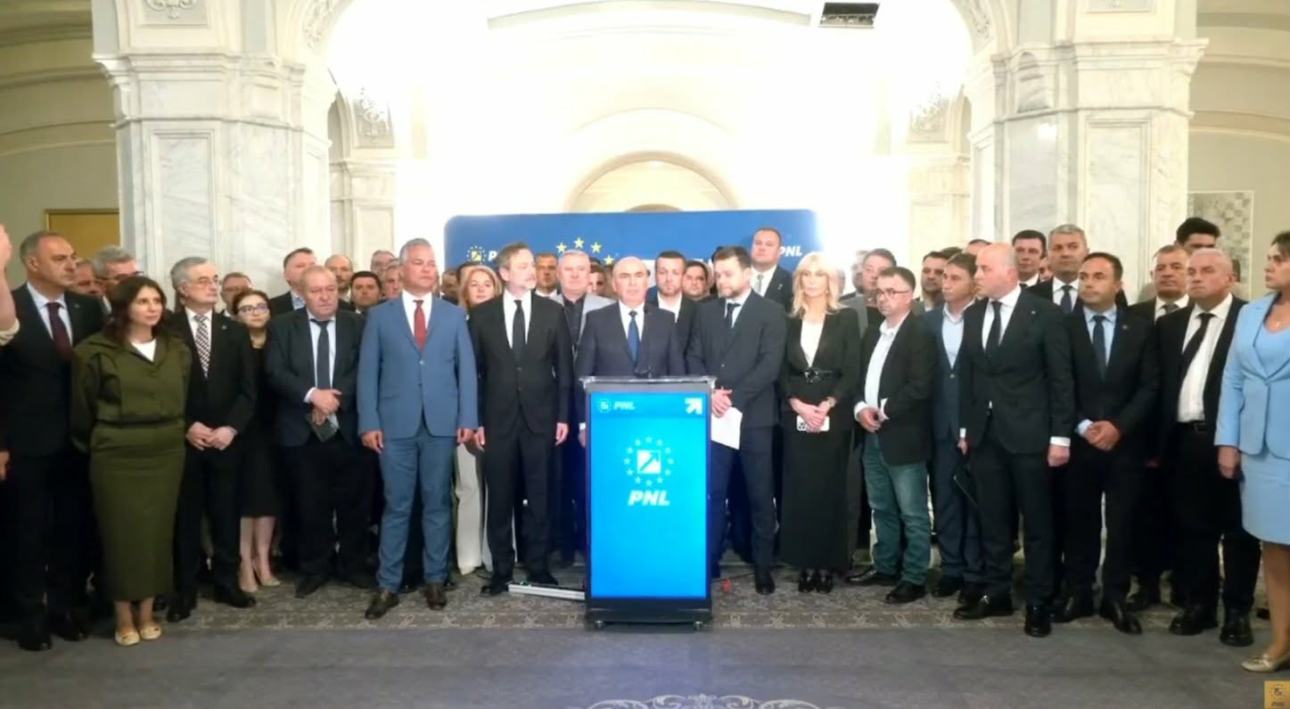 PNL trece în opoziție: Foto: Captură video