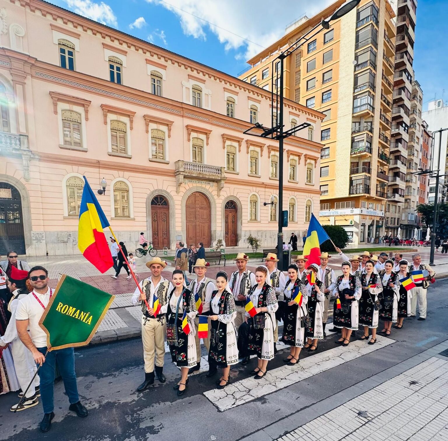 Ansamblul de Dans Popular „Maria Tănase” a reprezentat România la Festivalul DANSES DE L’ANTIGA CORONA D’ARAGÓ