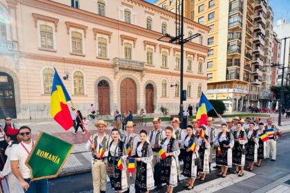 Ansamblul de Dans Popular „Maria Tănase” a reprezentat România la Festivalul DANSES DE L’ANTIGA CORONA D’ARAGÓ