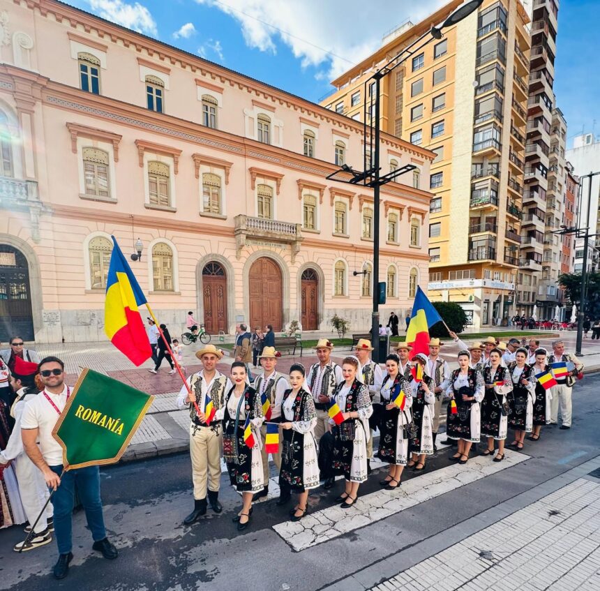 Ansamblul de Dans Popular „Maria Tănase” a reprezentat România la Festivalul DANSES DE L’ANTIGA CORONA D’ARAGÓ