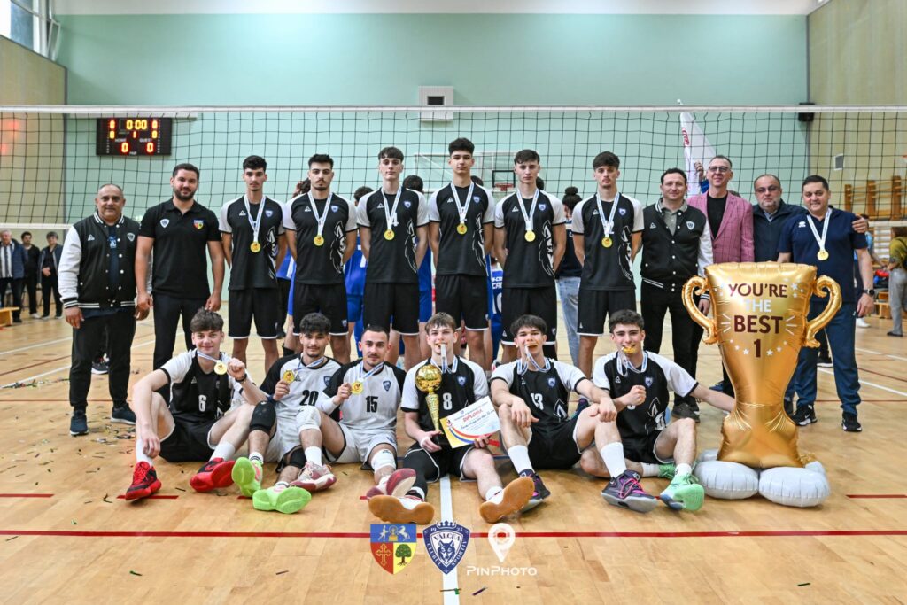 Cupa României la volei U19: Vâlcea e noua campioană
