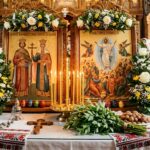 Sfinții Constantin și Elena, prăznuiți pe 21 mai
