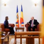 Traian Băsescu, alături de Maia Sandu. Foto: Facebook