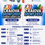 UCv organizează „Student Sports Day”, în cadrul Craiova Sport Fest 2026