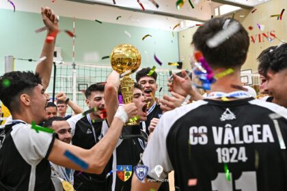 Cupa României la volei U19: Vâlcea e noua campioană