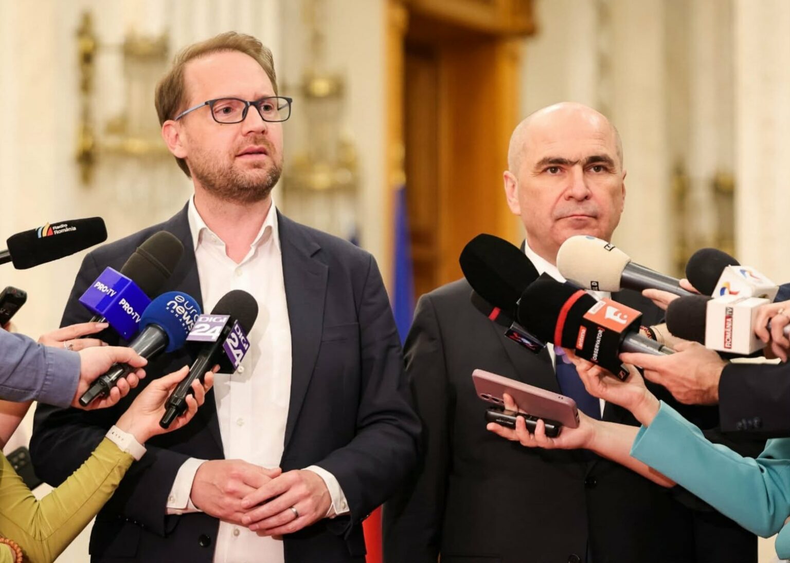 USR exclude categoric un guvern cu PSD