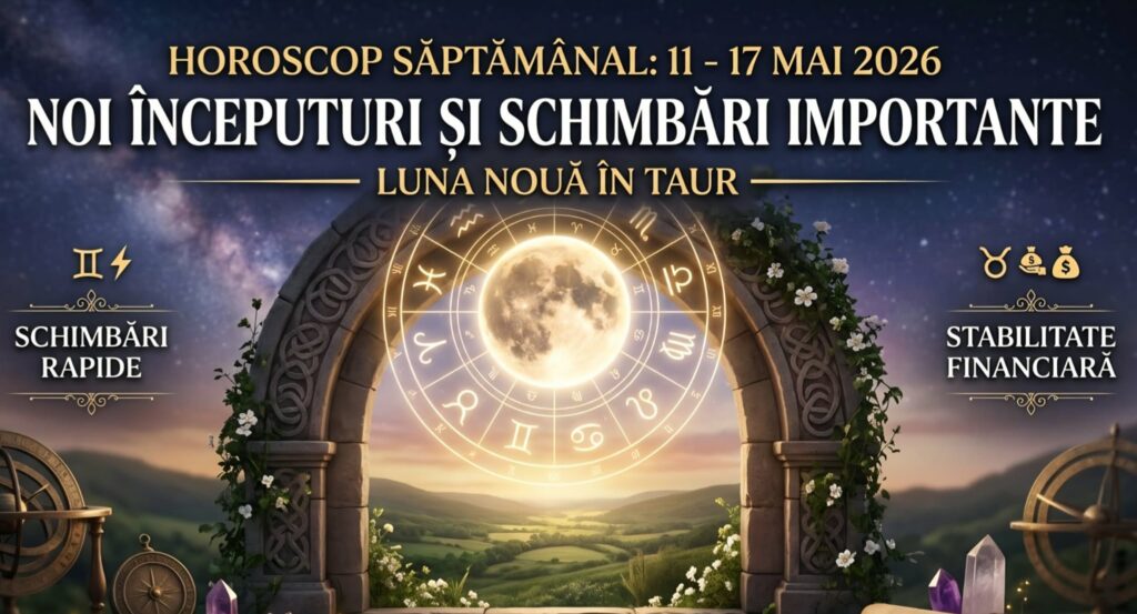 Horoscop săptămânal 11-17 mai 2026