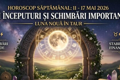 Horoscop săptămânal 11-17 mai 2026