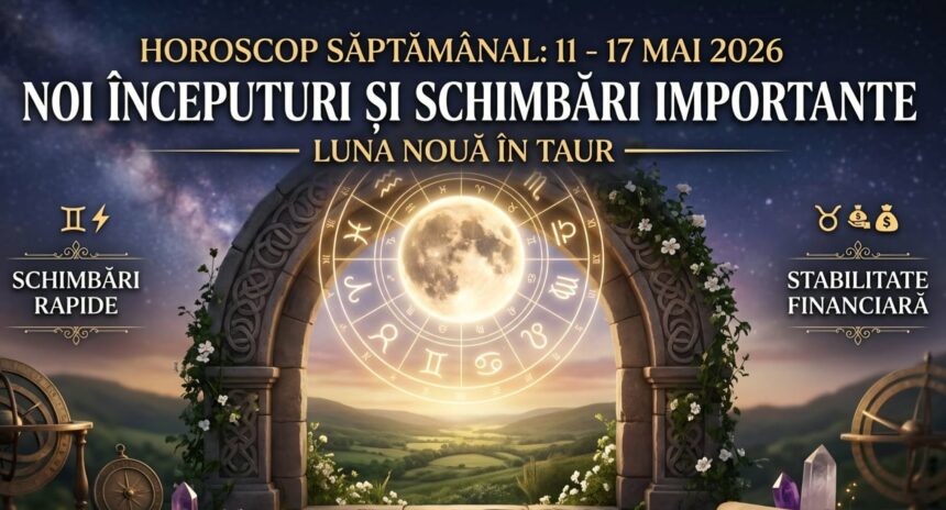 Horoscop săptămânal 11-17 mai 2026