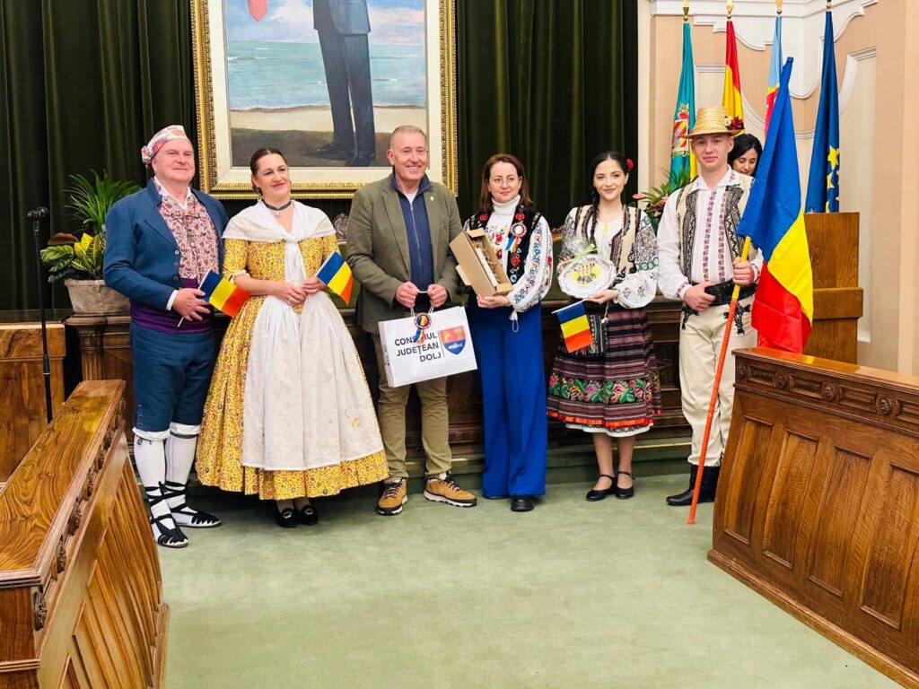 Ansamblul de Dans Popular „Maria Tănase” a reprezentat România la Festivalul DANSES DE L’ANTIGA CORONA D’ARAGÓ