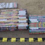 Captură în Dolj: Sute de materiale pirotehnice, confiscate. Foto: Poliția de Frontieră