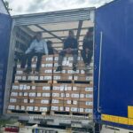 Șase migranți descoperiți într-un camion în Mehedinți