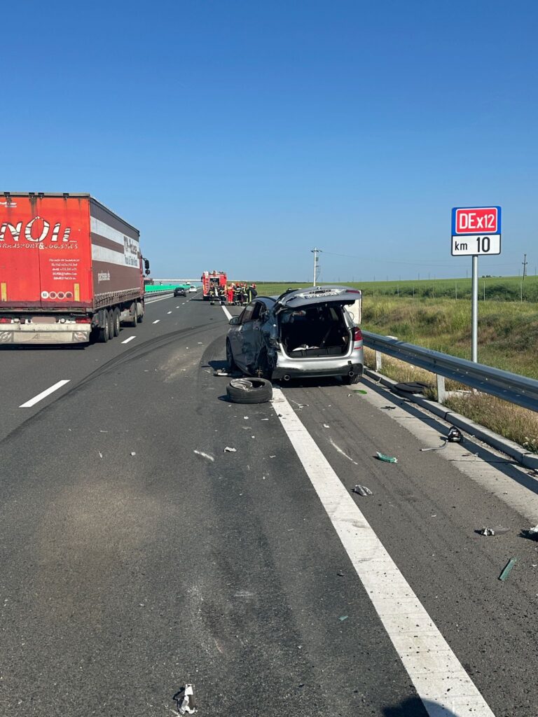 Accident pe DEx 12 - Jurnalul Olteniei – Știri din Craiova și Oltenia Accident pe DEx 12