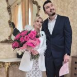 Anisia Gafton și Florin Serghei s-au căsătorit. Foto: Facebook