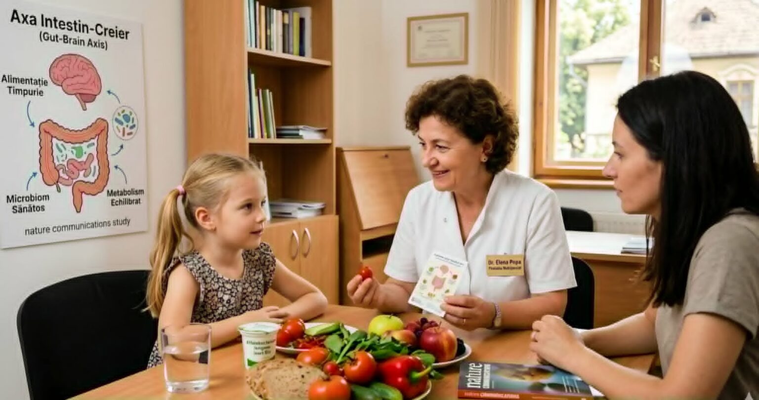 Studiu: Dieta din copilărie îți dictează metabolismul
