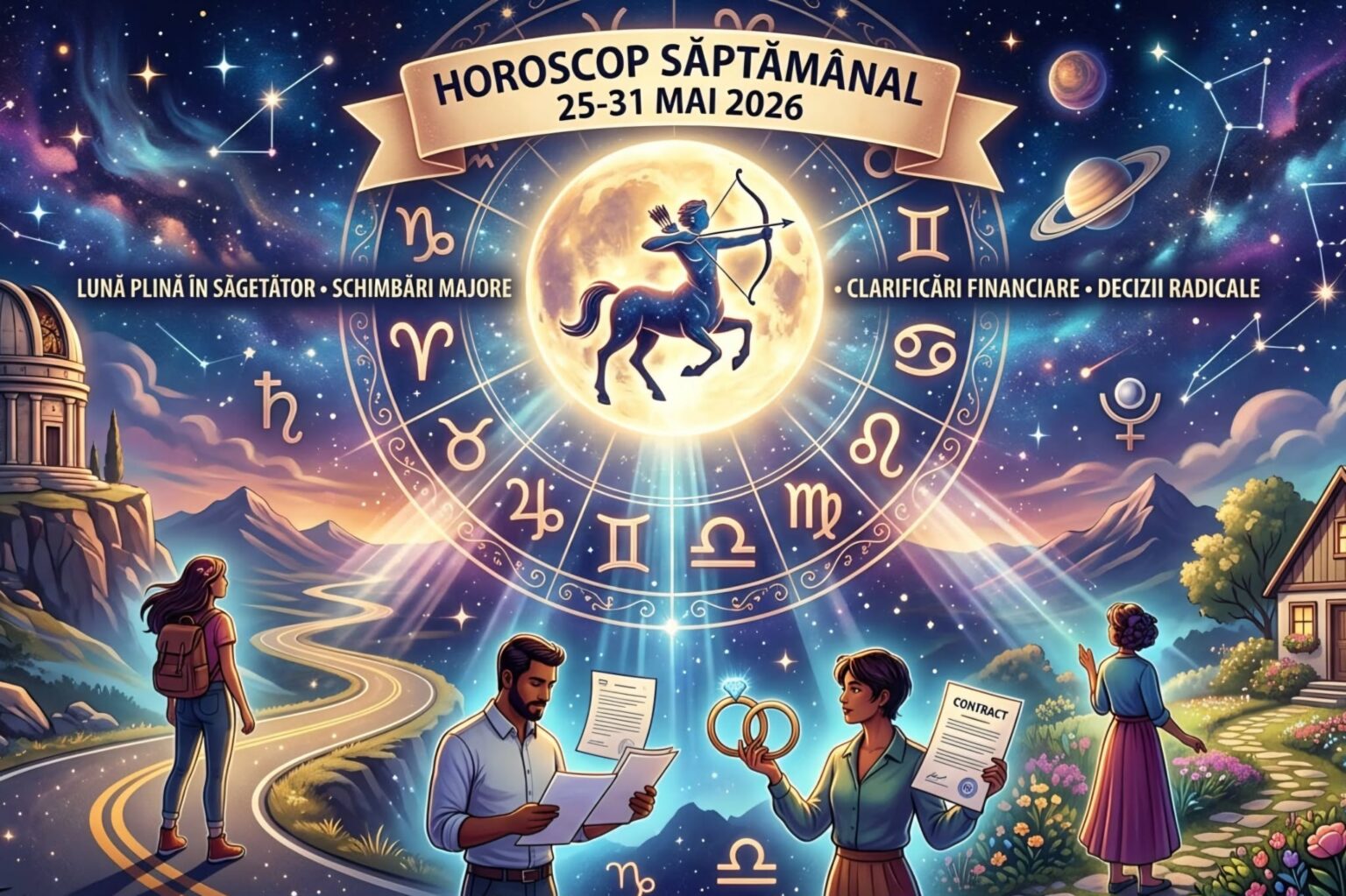 Horoscop săptămânal 25-31 mai 2026