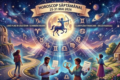 Horoscop săptămânal 25-31 mai 2026