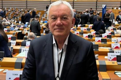Primarul Buzăului, Constantin Toma. Foto: Facebook