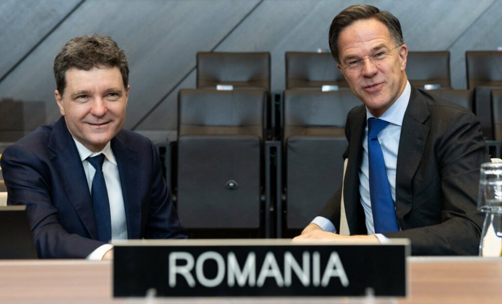 Secretarul general al NATO, Mark Rutte, și Nicușor Dan. Foto: presidency.ro - Jurnalul Olteniei – Știri din Craiova și Oltenia Secretarul general al NATO, Mark Rutte, și Nicușor Dan. Foto: presidency.ro