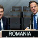 Secretarul general al NATO, Mark Rutte, și Nicușor Dan. Foto: presidency.ro