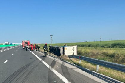 Accident pe DEx 12