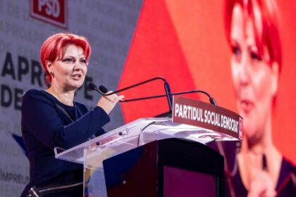 Lia Olguța Vasilescu, primarul Craiovei. Foto: Facebook