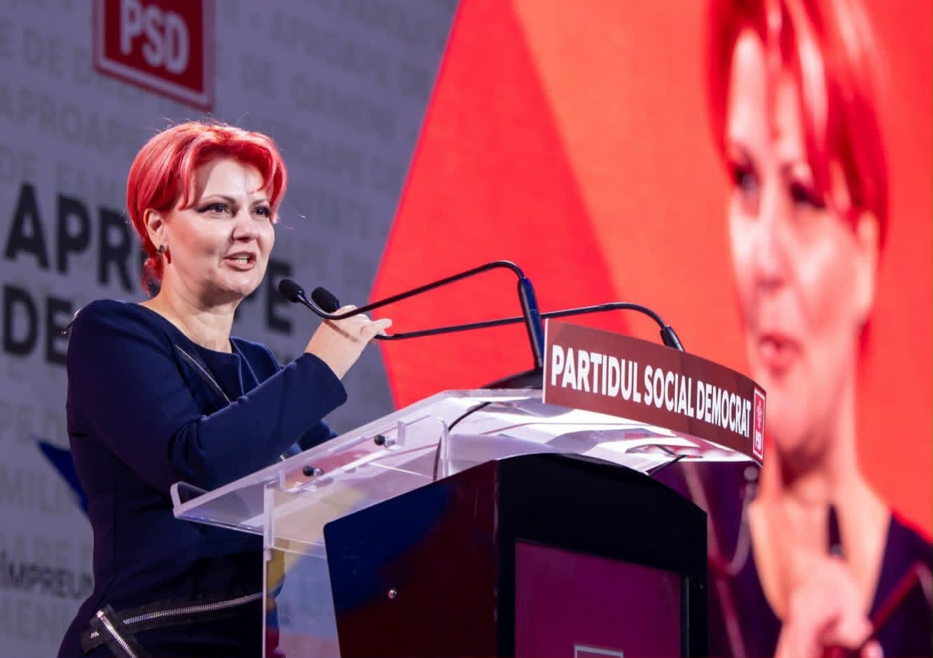 Lia Olguța Vasilescu, primarul Craiovei. Foto: Facebook