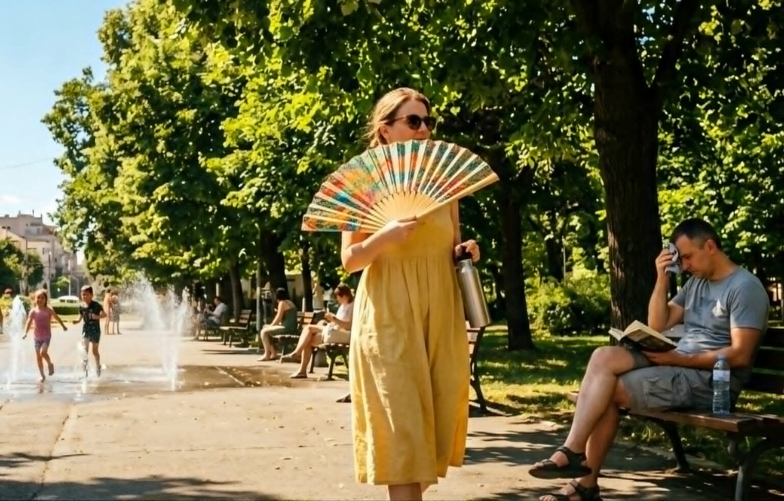 Primul val de căldură în România: Temperaturi de 33°C