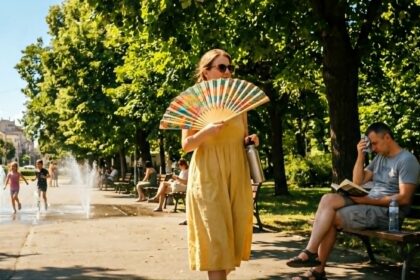Primul val de căldură în România: Temperaturi de 33°C