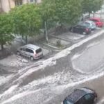 ANM: Cod galben de averse torenţiale şi vijelii în Oltenia. Foto: Meteoplus