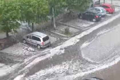ANM: Cod galben de averse torenţiale şi vijelii în Oltenia. Foto: Meteoplus